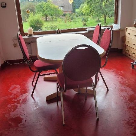 Gaestezimmer Schoene Aussicht Nahrendorf Esterno foto