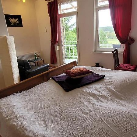 Gaestezimmer Schoene Aussicht Nahrendorf Esterno foto