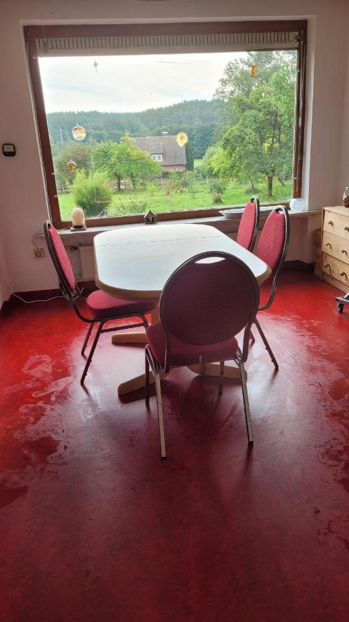 Gaestezimmer Schoene Aussicht Nahrendorf Esterno foto