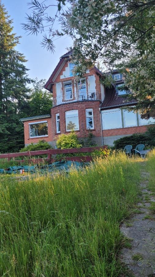 Gaestezimmer Schoene Aussicht Nahrendorf Esterno foto