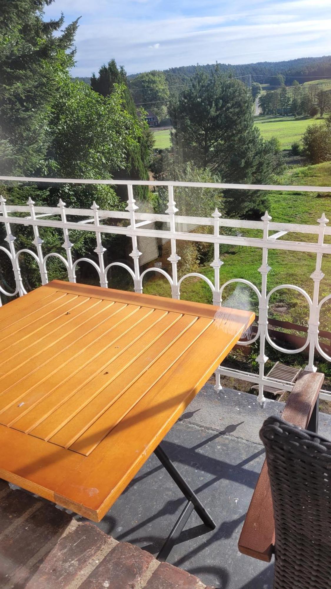 Gaestezimmer Schoene Aussicht Nahrendorf Esterno foto